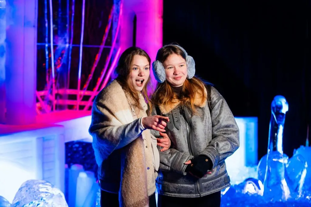 Art Below Zero: Entrée pour l'exposition de sculptures sur glace 