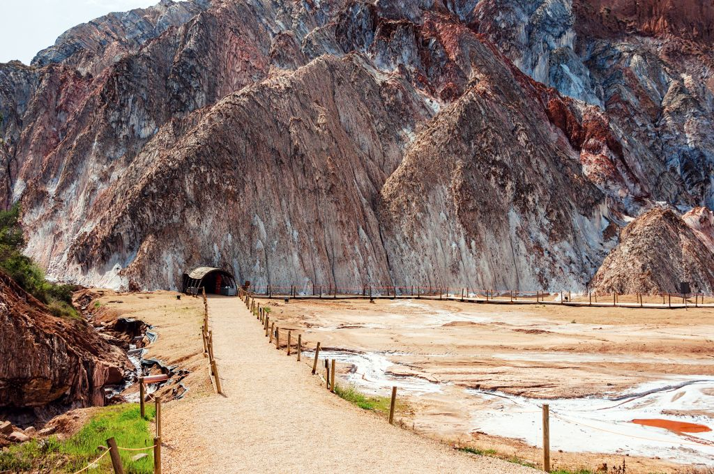 La montagne de sel de Cardona : visite guidée