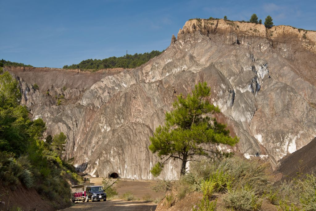 La montagne de sel de Cardona : visite guidée