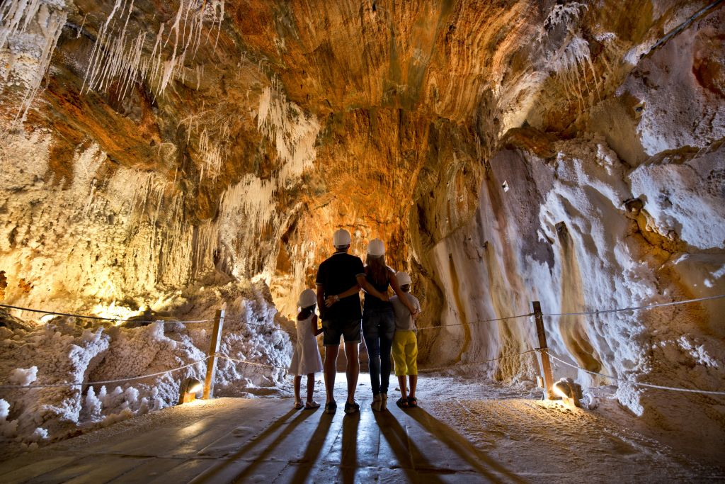 La montagne de sel de Cardona : visite guidée