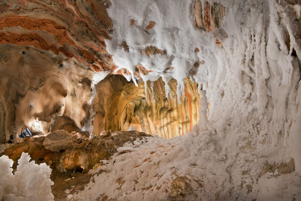 La montagne de sel de Cardona : visite guidée