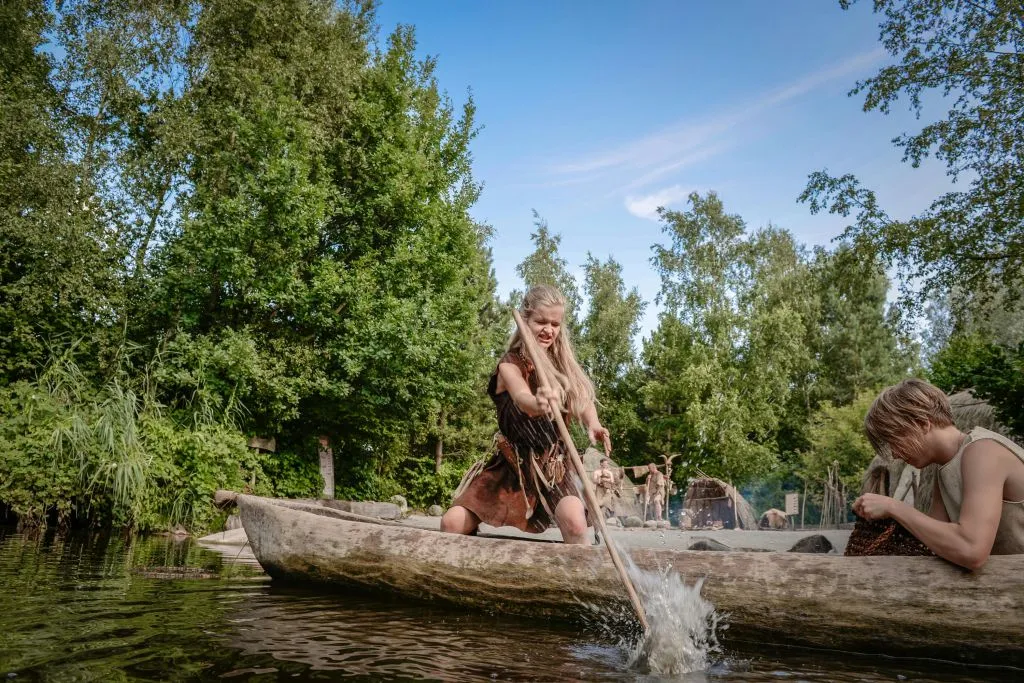 Archeon - Museu ao ar livre: bilhete de entrada