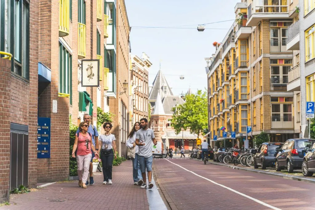Les points forts de la ville d'Amsterdam : Visite guidée de 2,5 heures