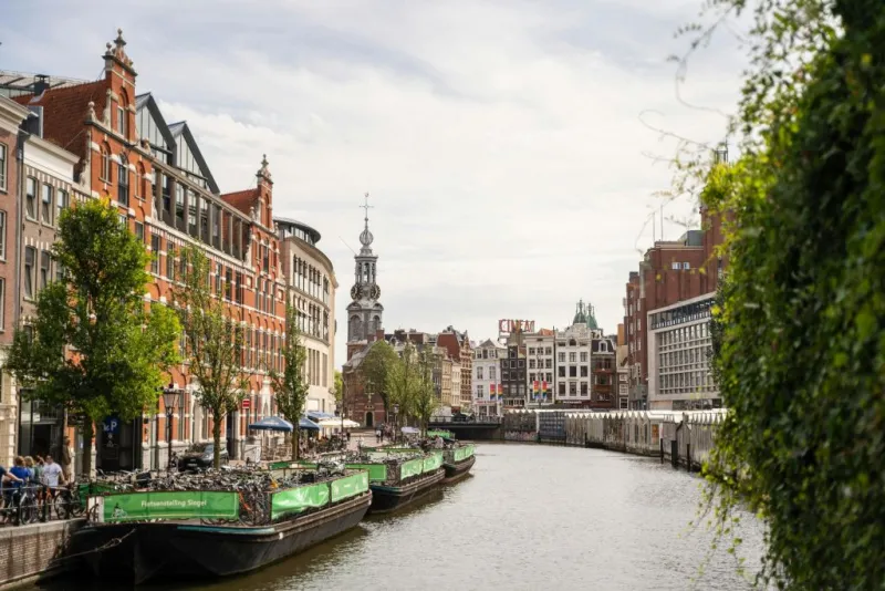 Les points forts de la ville d'Amsterdam : Visite guidée de 2,5 heures