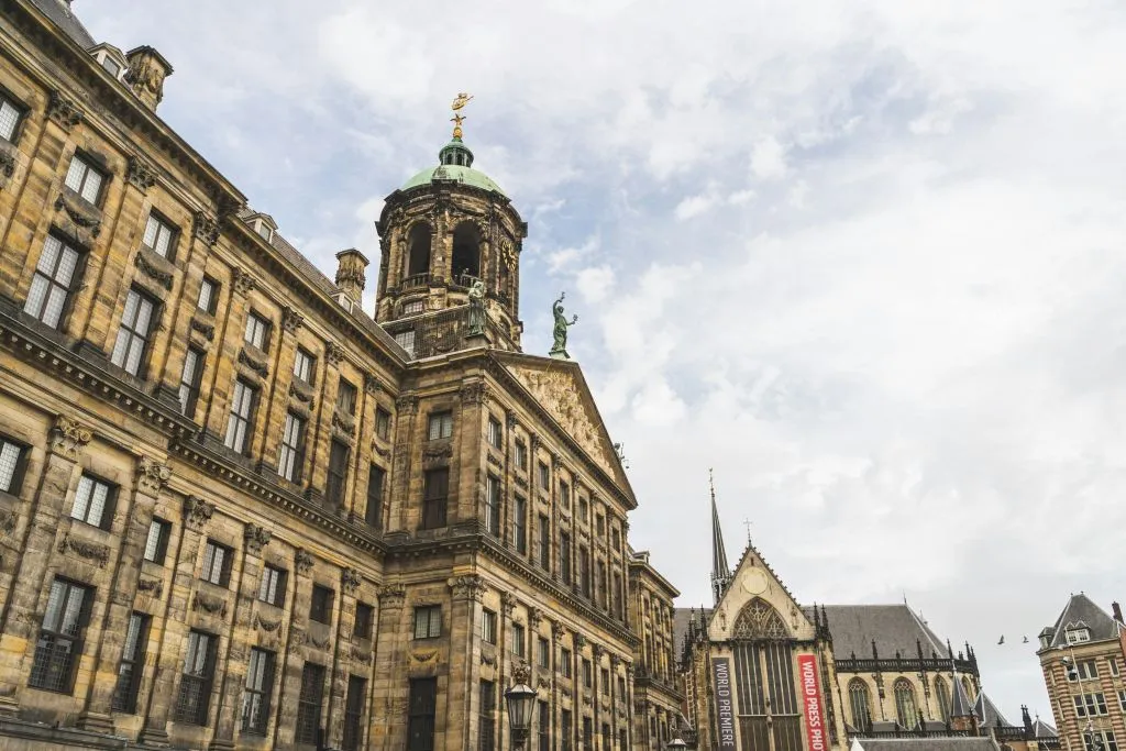 Les points forts de la ville d'Amsterdam : Visite guidée de 2,5 heures
