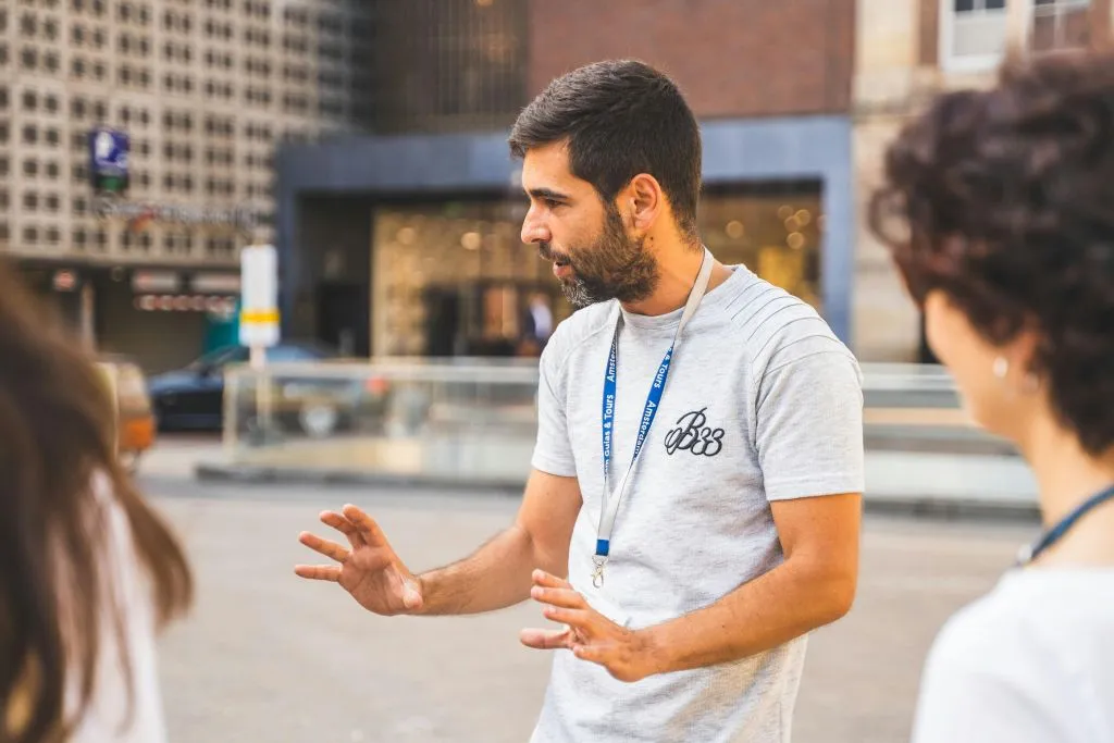 Les points forts de la ville d'Amsterdam : Visite guidée de 2,5 heures