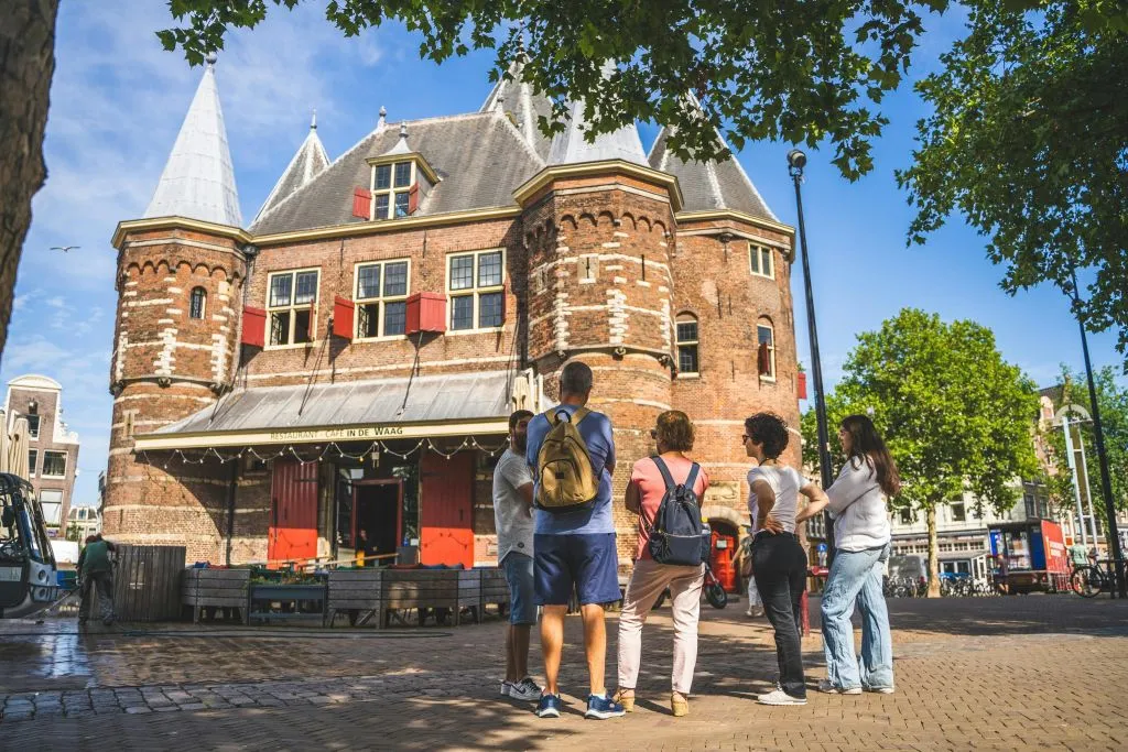 Les points forts de la ville d'Amsterdam : Visite guidée de 2,5 heures