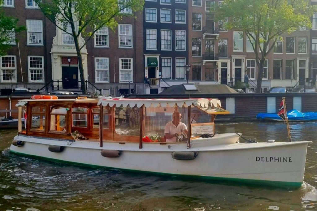 Amesterdão: Passeio de barco privado pelo canal