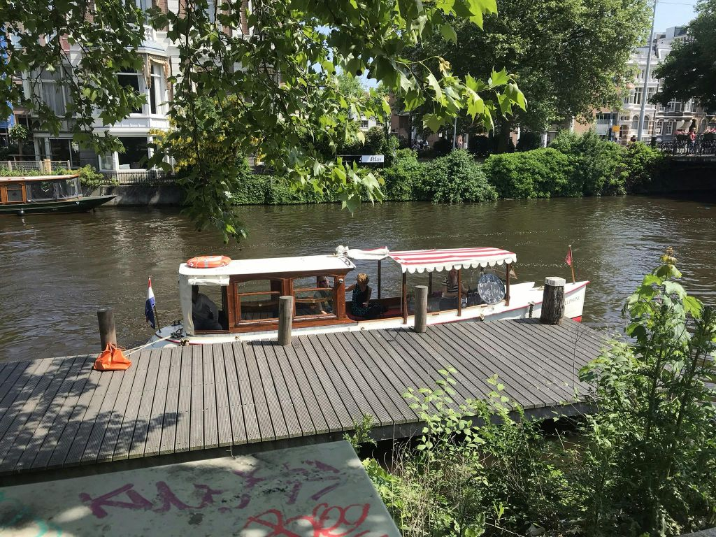 Amesterdão: Passeio de barco privado pelo canal