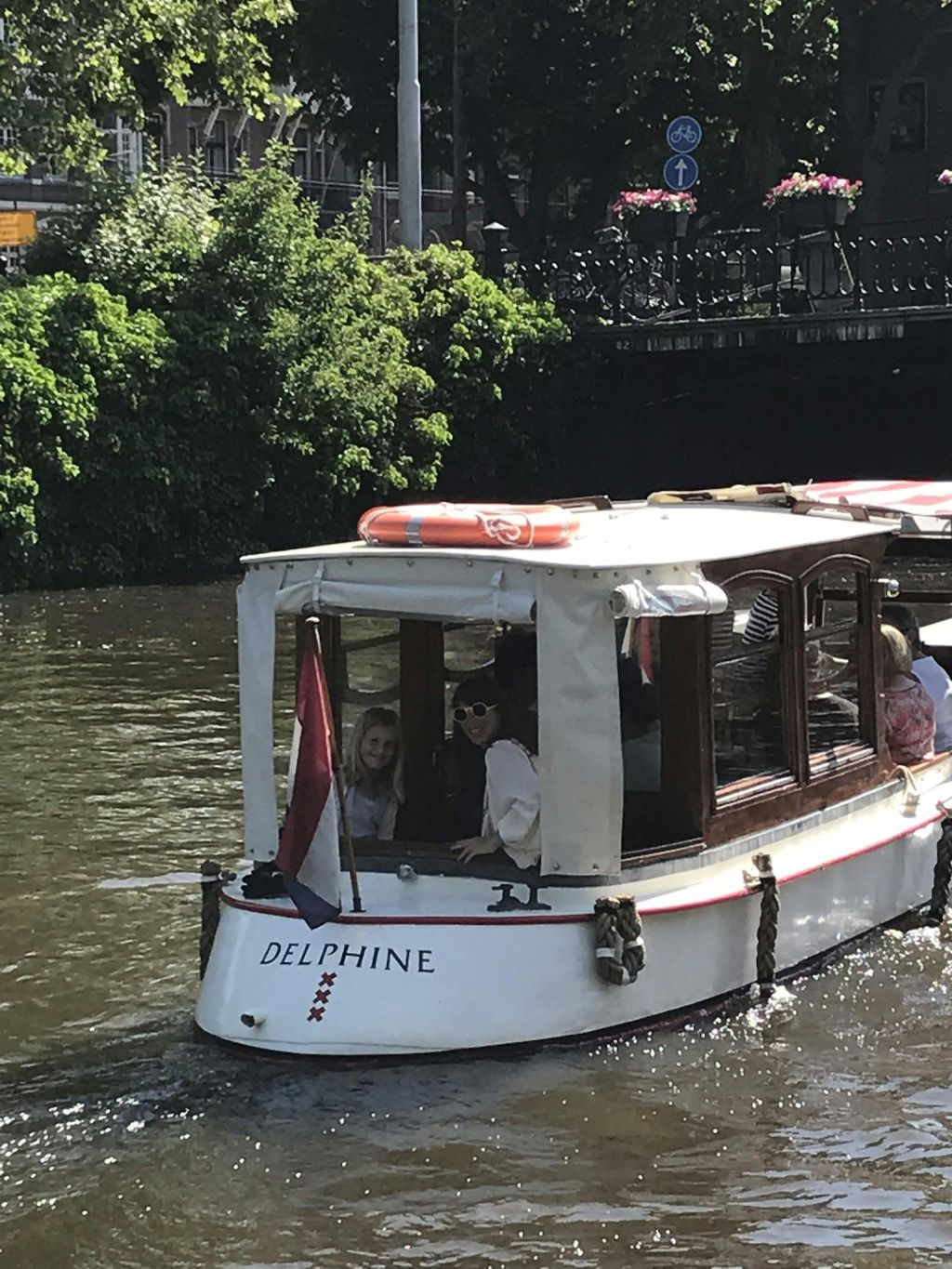 Amesterdão: Passeio de barco privado pelo canal