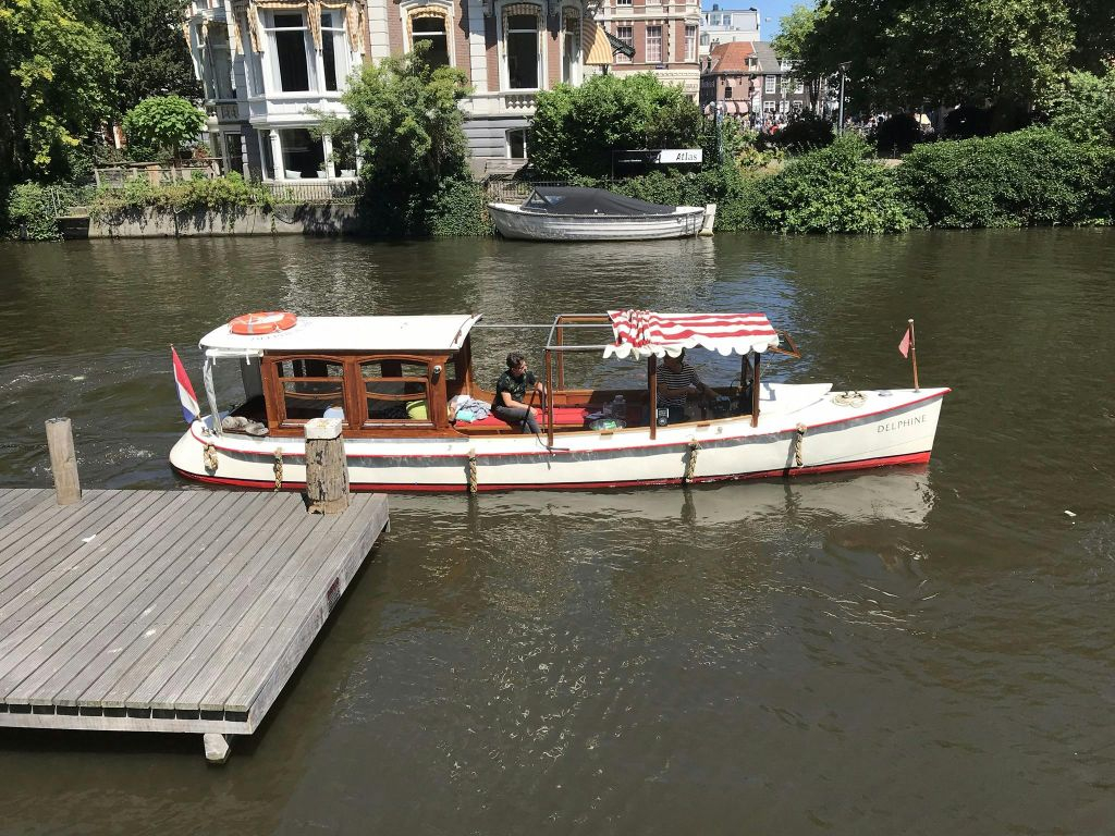 Amesterdão: Passeio de barco privado pelo canal