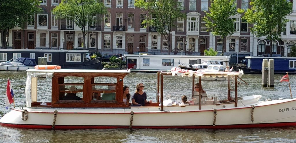 Amesterdão: Passeio de barco privado pelo canal