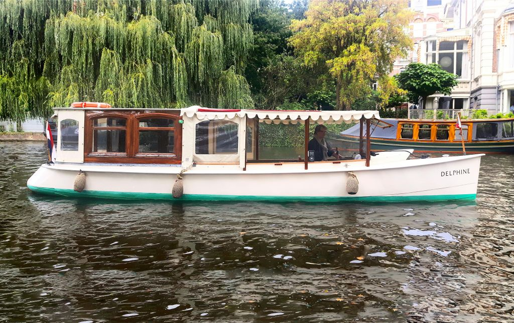 Amesterdão: Passeio de barco privado pelo canal
