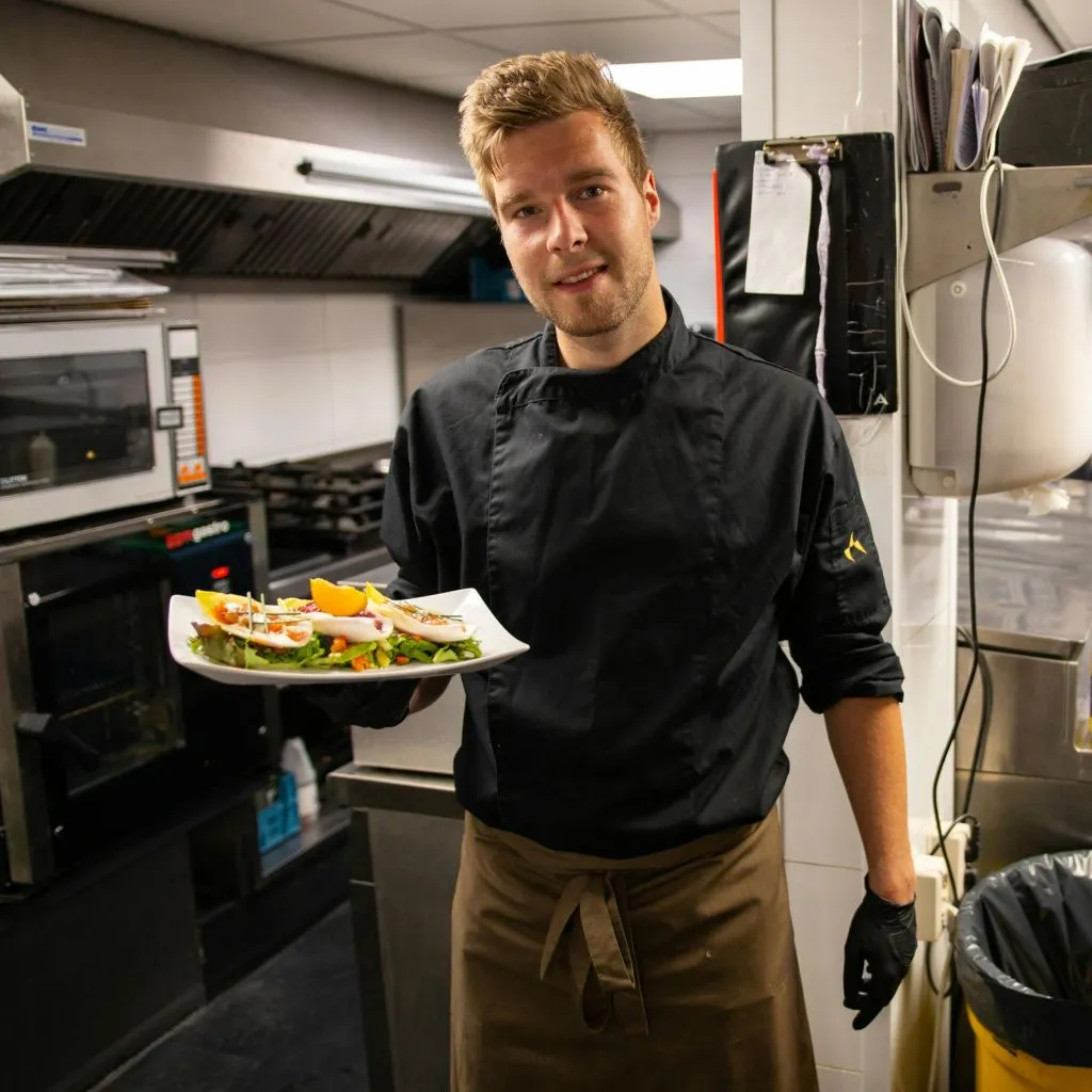 Dining in the Dark Experience