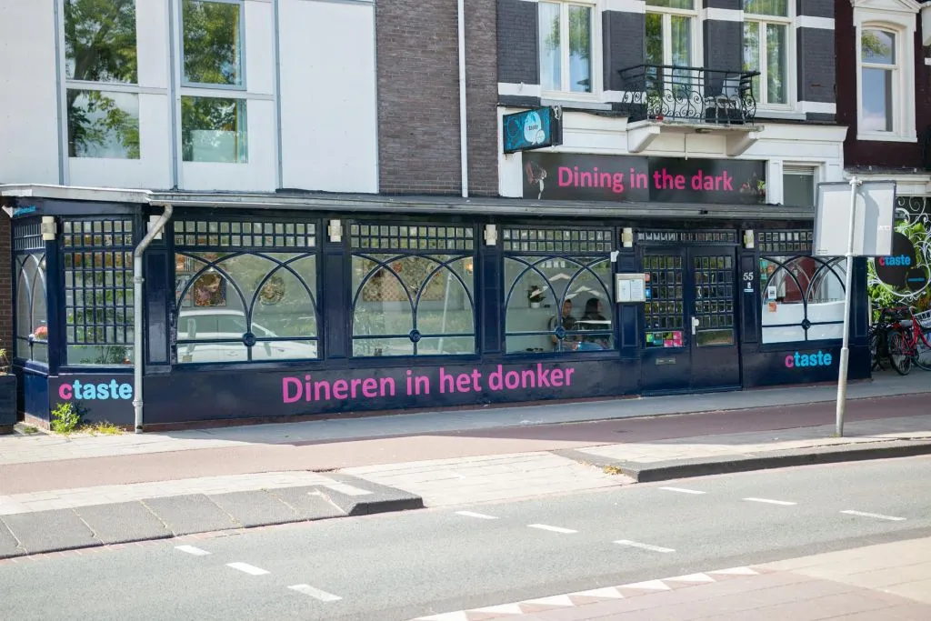 Dining in the Dark Experience