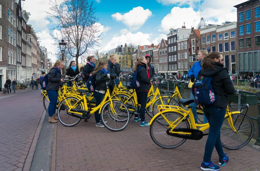 Amsterdam : 2 heures d'excursion à vélo pour découvrir les points forts de la ville