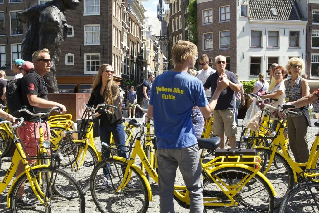 Amsterdam : 2 heures d'excursion à vélo pour découvrir les points forts de la ville
