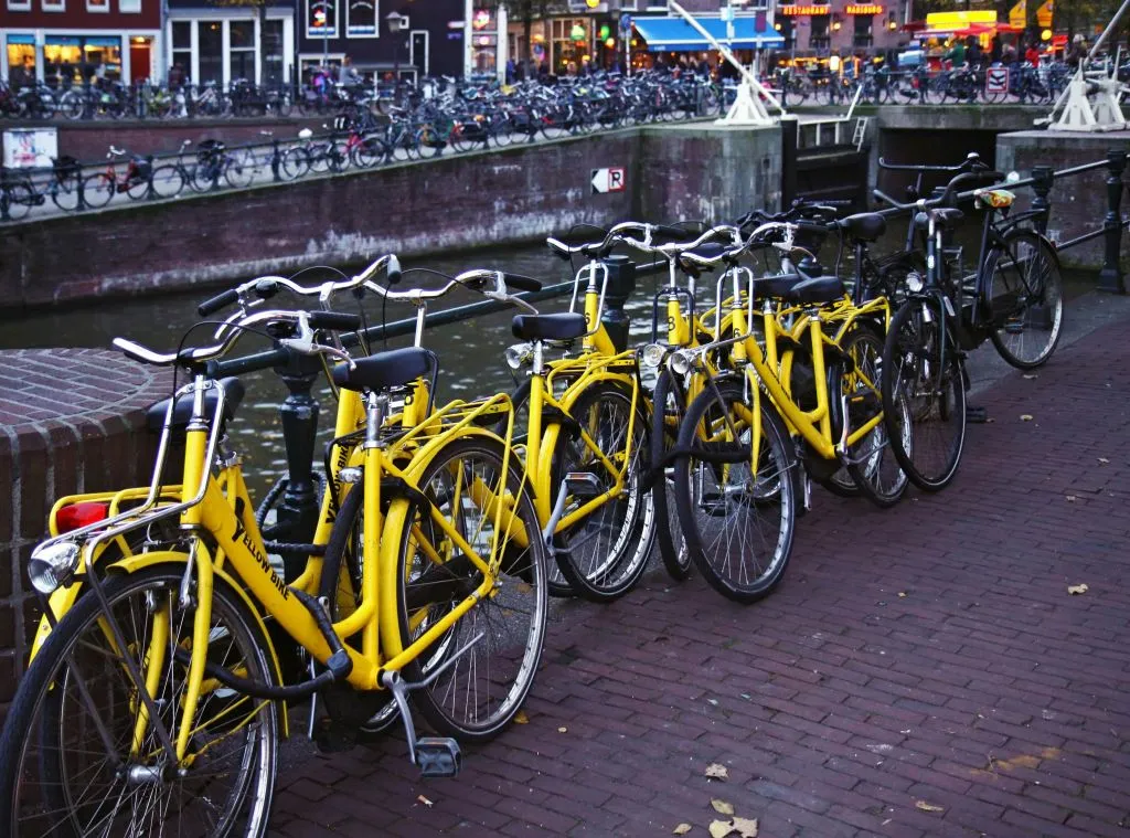 Amsterdam : 2 heures d'excursion à vélo pour découvrir les points forts de la ville