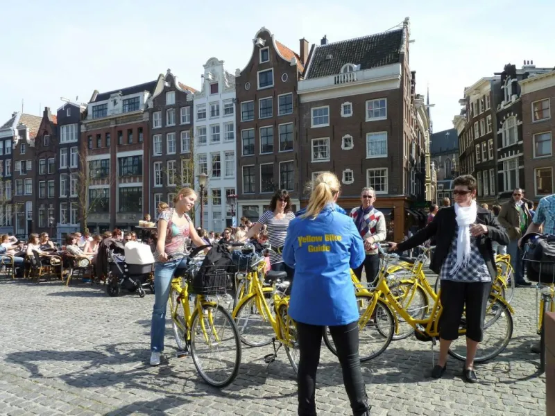 Amsterdam : 2 heures d'excursion à vélo pour découvrir les points forts de la ville