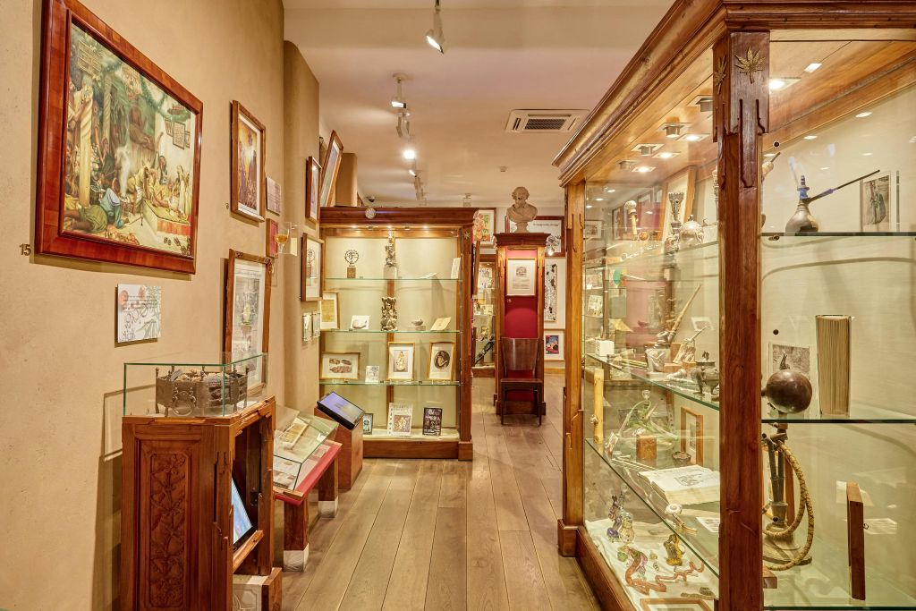 Hash Marihuana & Hemp Museum: bilhete de entrada + audioguia