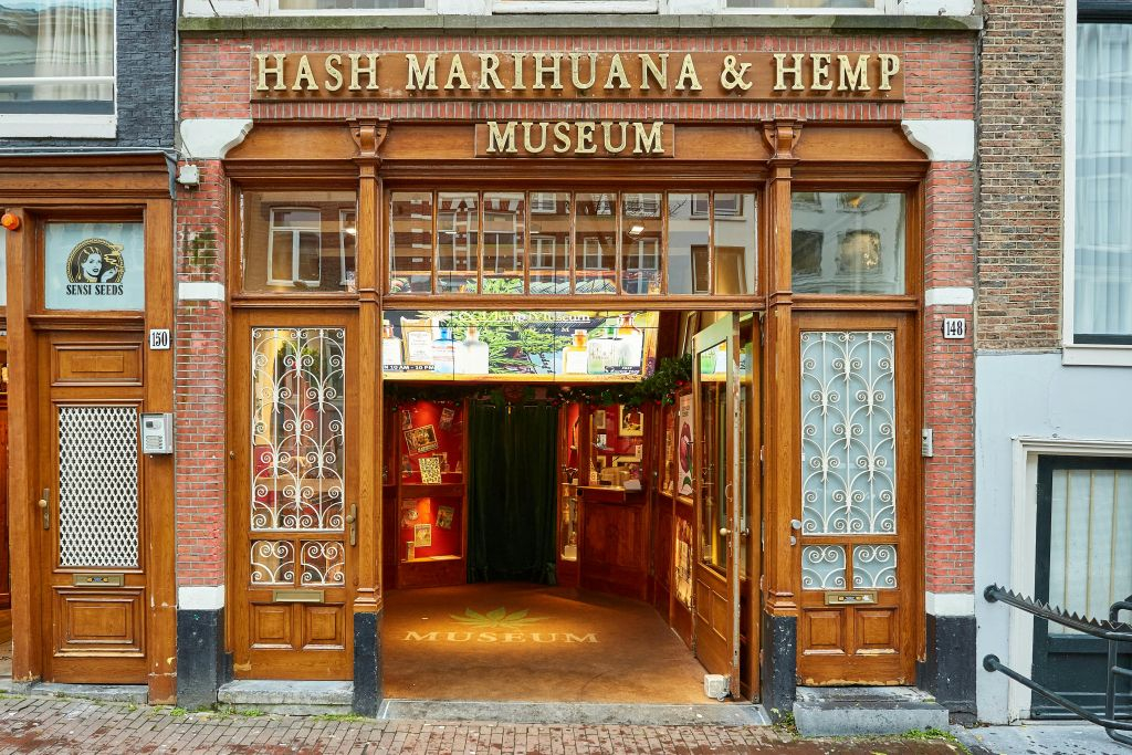 Hash Marihuana & Hemp Museum: bilhete de entrada + audioguia