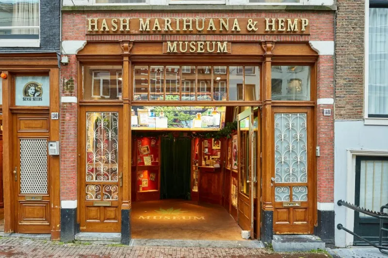 Hash Marihuana & Hemp Museum : Billet d'entrée + Audioguide