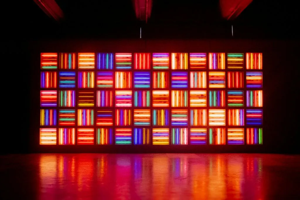 Light Festival: Croisière avec audioguide + chocolat chaud