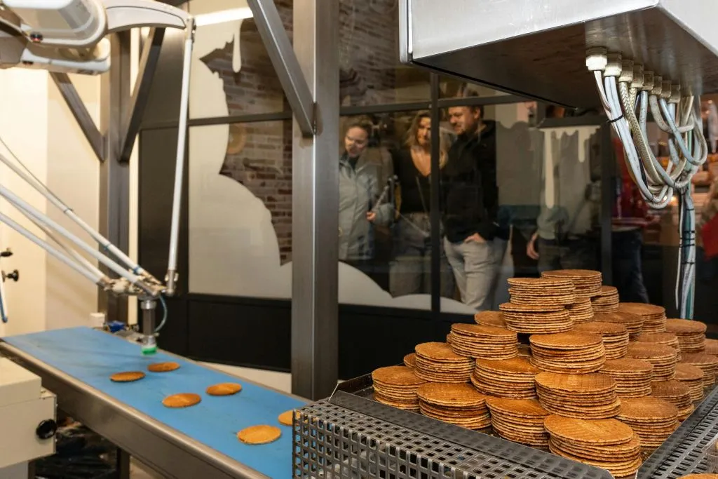 Gouda : Kamphuisen Siroopwafel Ticket d'entrée à l'usine + dégustation