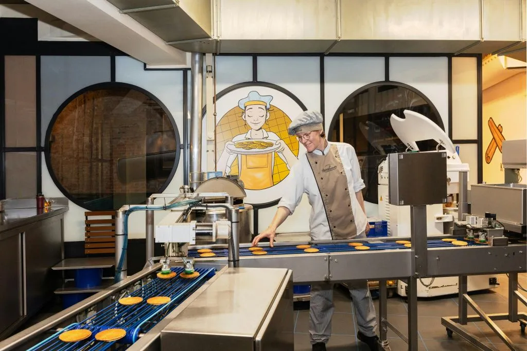 Gouda : Kamphuisen Siroopwafel Ticket d'entrée à l'usine + dégustation