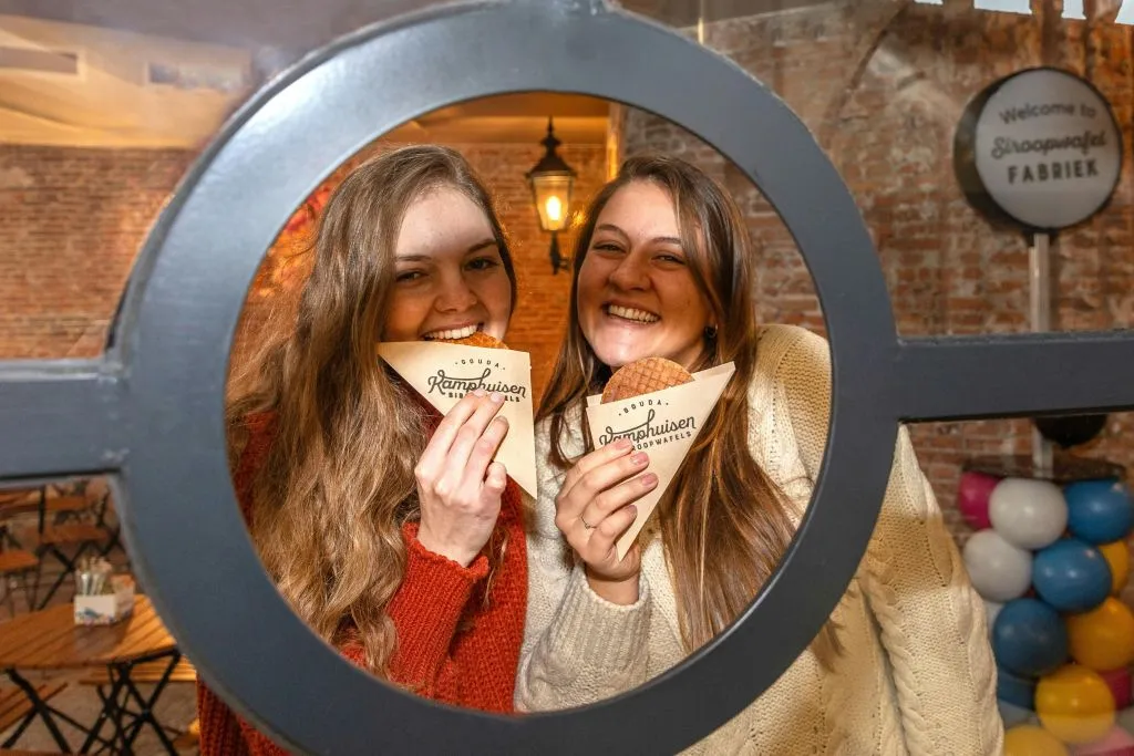 Gouda : Kamphuisen Siroopwafel Ticket d'entrée à l'usine + dégustation