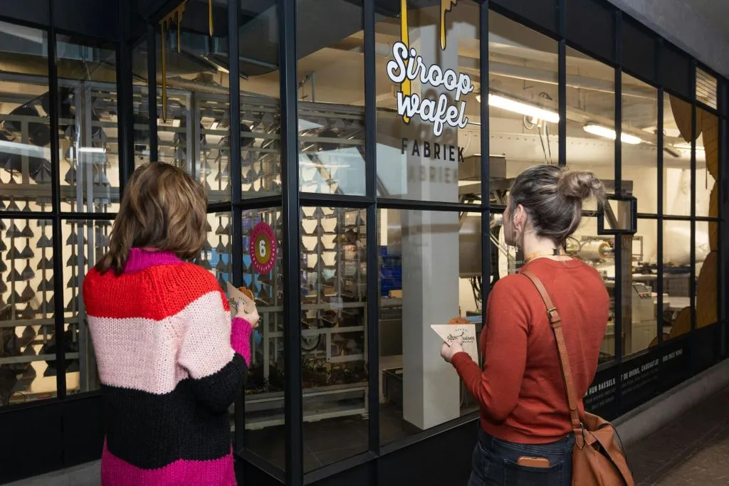 Gouda : Kamphuisen Siroopwafel Ticket d'entrée à l'usine + dégustation