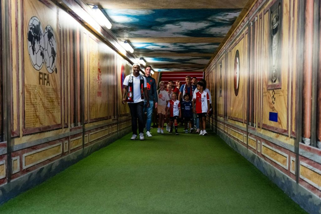 Stade Feyenoord : Visite guidée + Entrée au musée Feyenoord