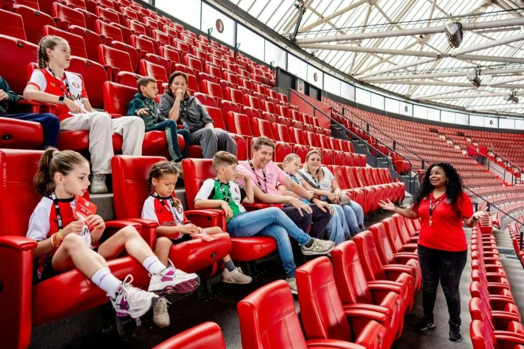 Stade Feyenoord : Visite guidée + Entrée au musée Feyenoord