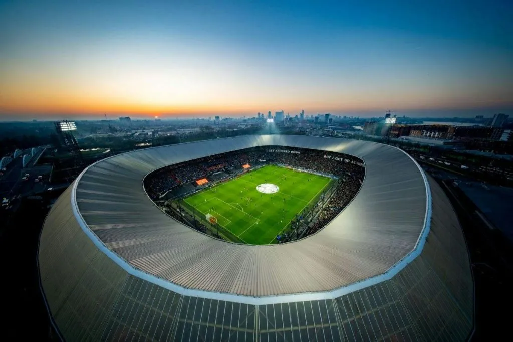 Stade Feyenoord : Visite guidée + Entrée au musée Feyenoord