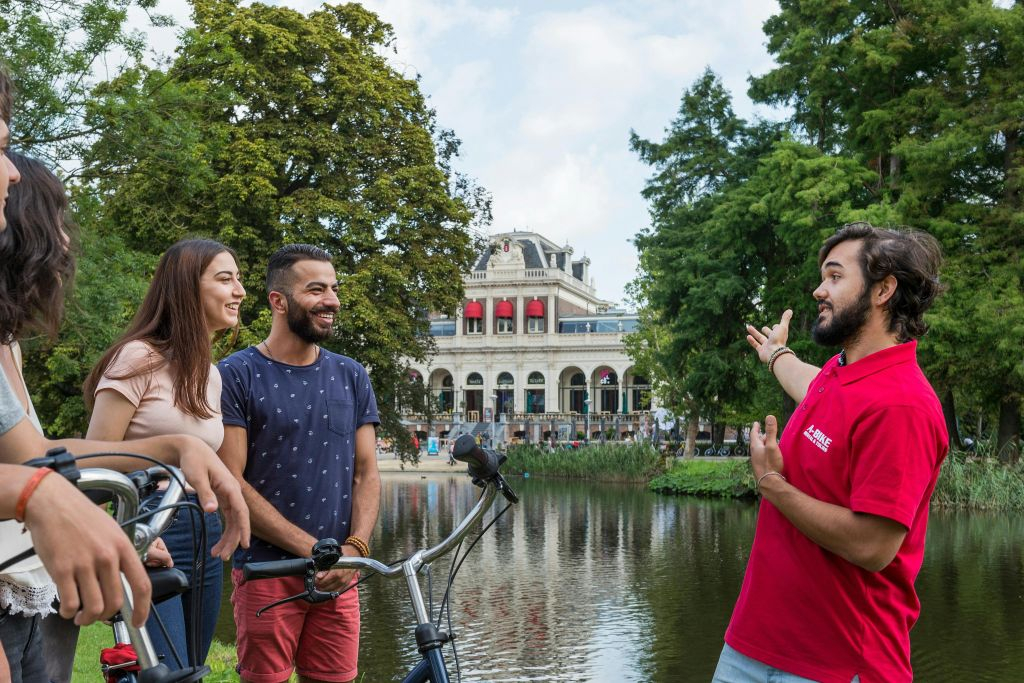 Amsterdam: Lo más destacado en bicicleta