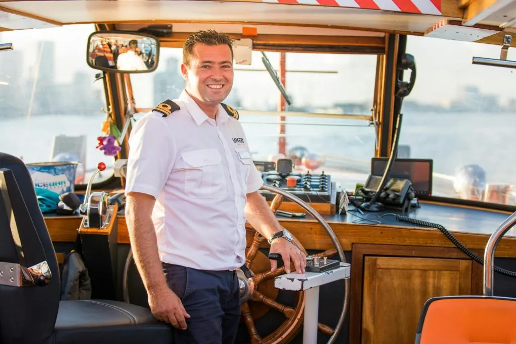 Amesterdão: Passeio de barco com vinho e queijo