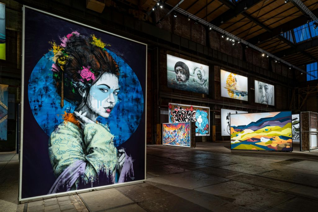 Amsterdã: STRAAT (Museu de Arte de Rua) + 1 hora de cruzeiro pelo canal