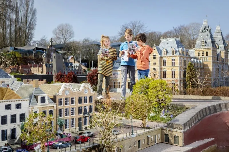 Printemps hollandais Combo: Keukenhof et Madurodam