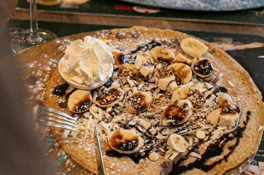 Mestres holandeses da panqueca: Panquecas e bebidas