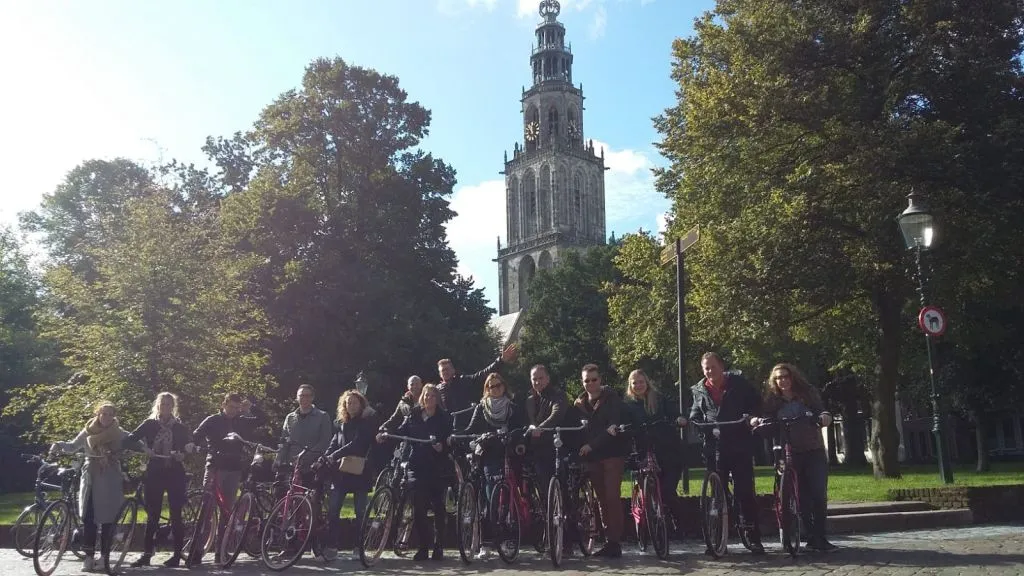 Cycling Tour Groningen Round Town!