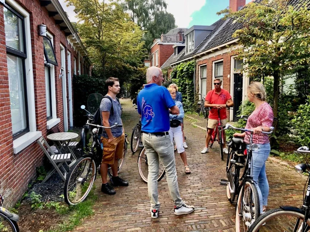 Cycling Tour Groningen Round Town!