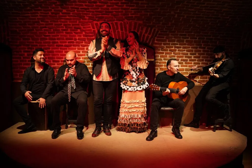 Madrid: Flamenco Show at Essential Tablao with a Drink