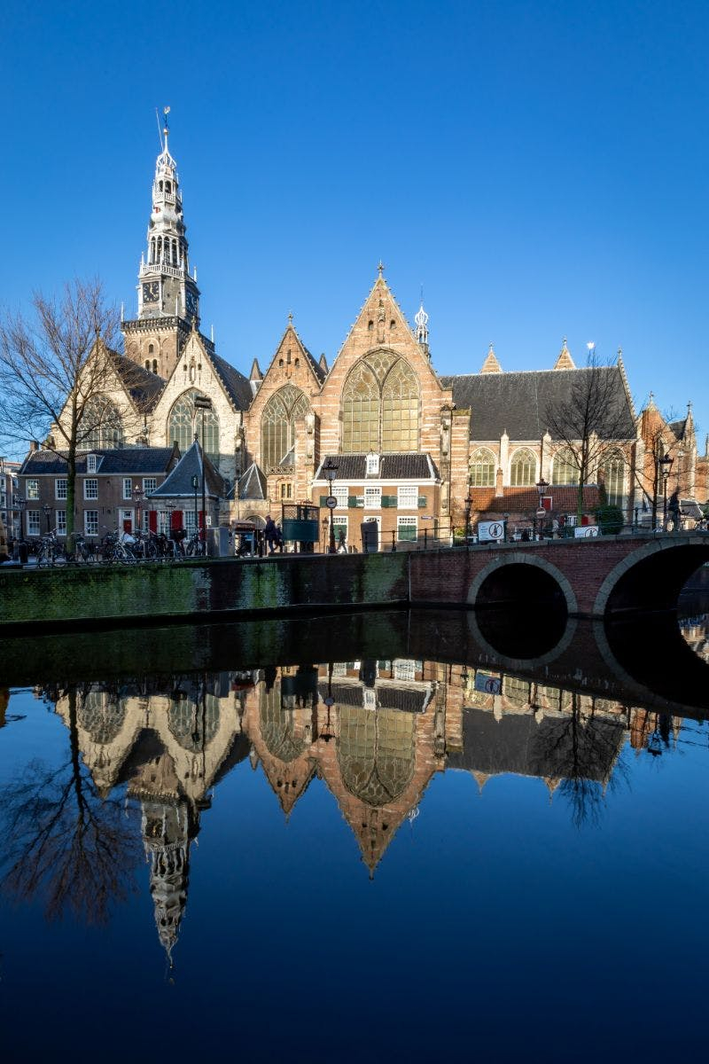 Old Church Amsterdam