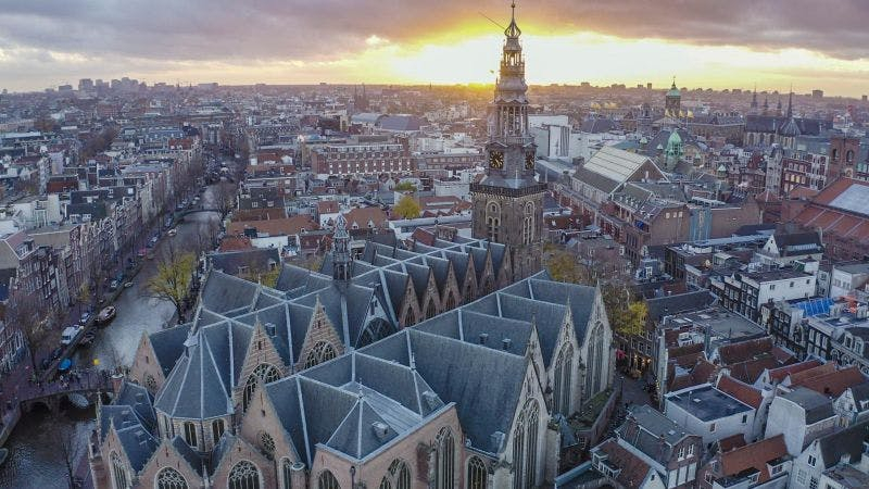 Old Church Amsterdam