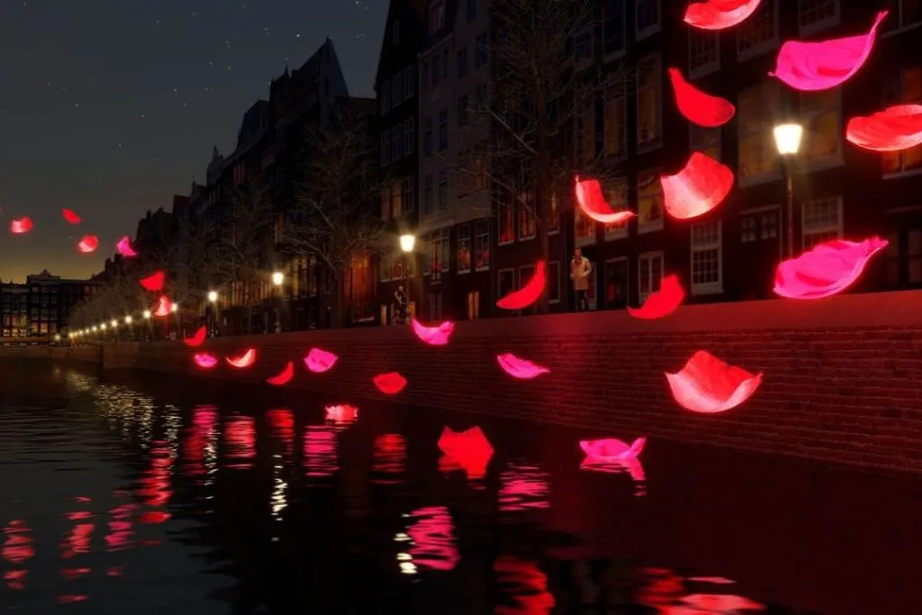 Light Festival: Paseo en barco con aperitivos y Glühwein