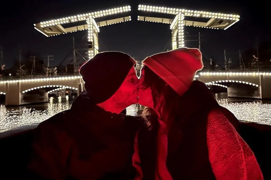 Light Festival: Paseo en barco con aperitivos y Glühwein