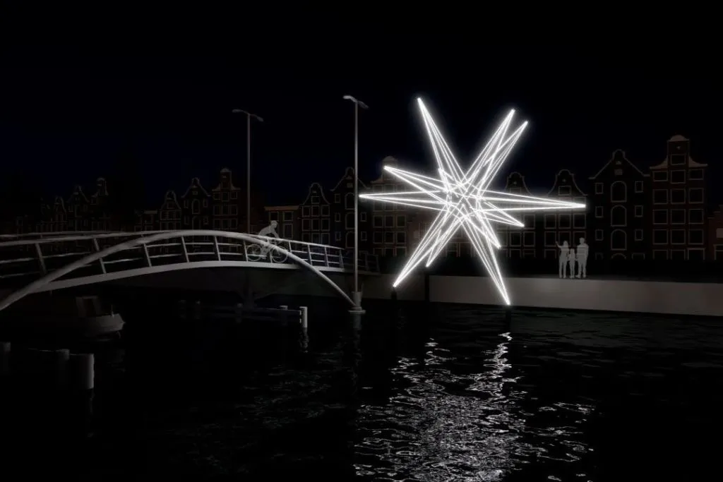 Light Festival: Paseo en barco con aperitivos y Glühwein