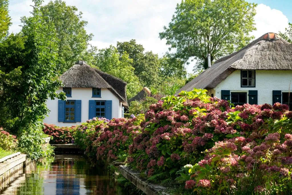 Giethoorn: Transporte + Passeio de barco