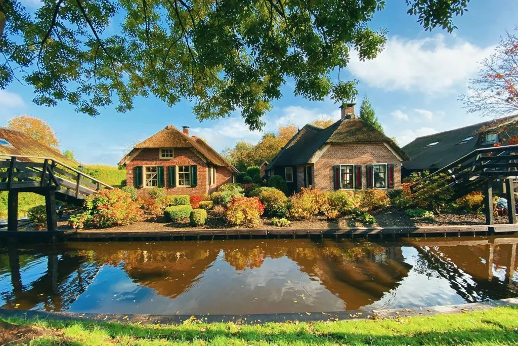 Giethoorn: Transporte + Passeio de barco