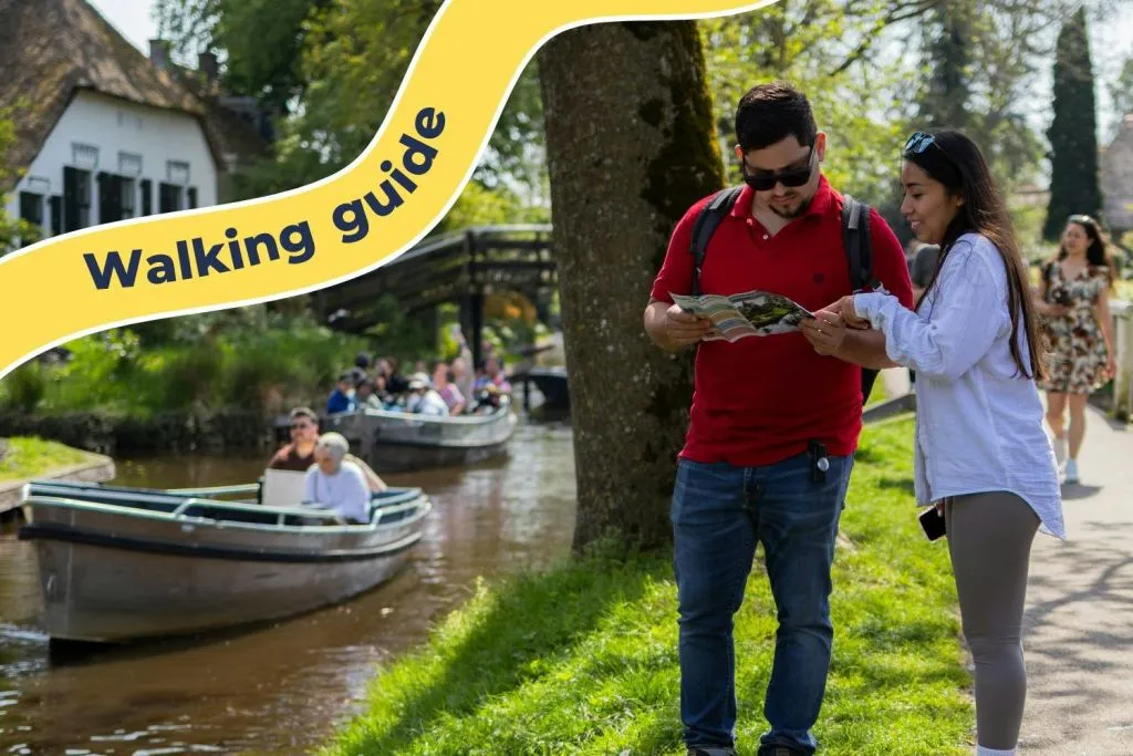 Giethoorn: Transporte + Passeio de barco